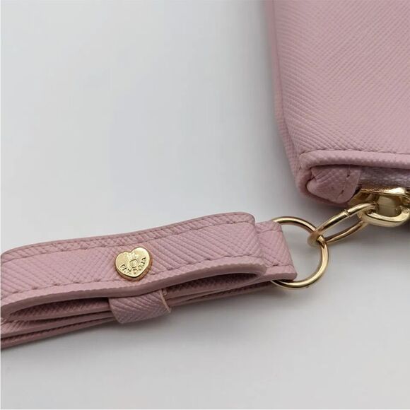 $5 ADD ON ITEM/New PANDORA Makeup bag Cosmetic Pouch   (Pale Rose) - Picture 4 of 12